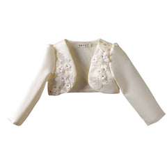 Baby Girl Silk Shrug