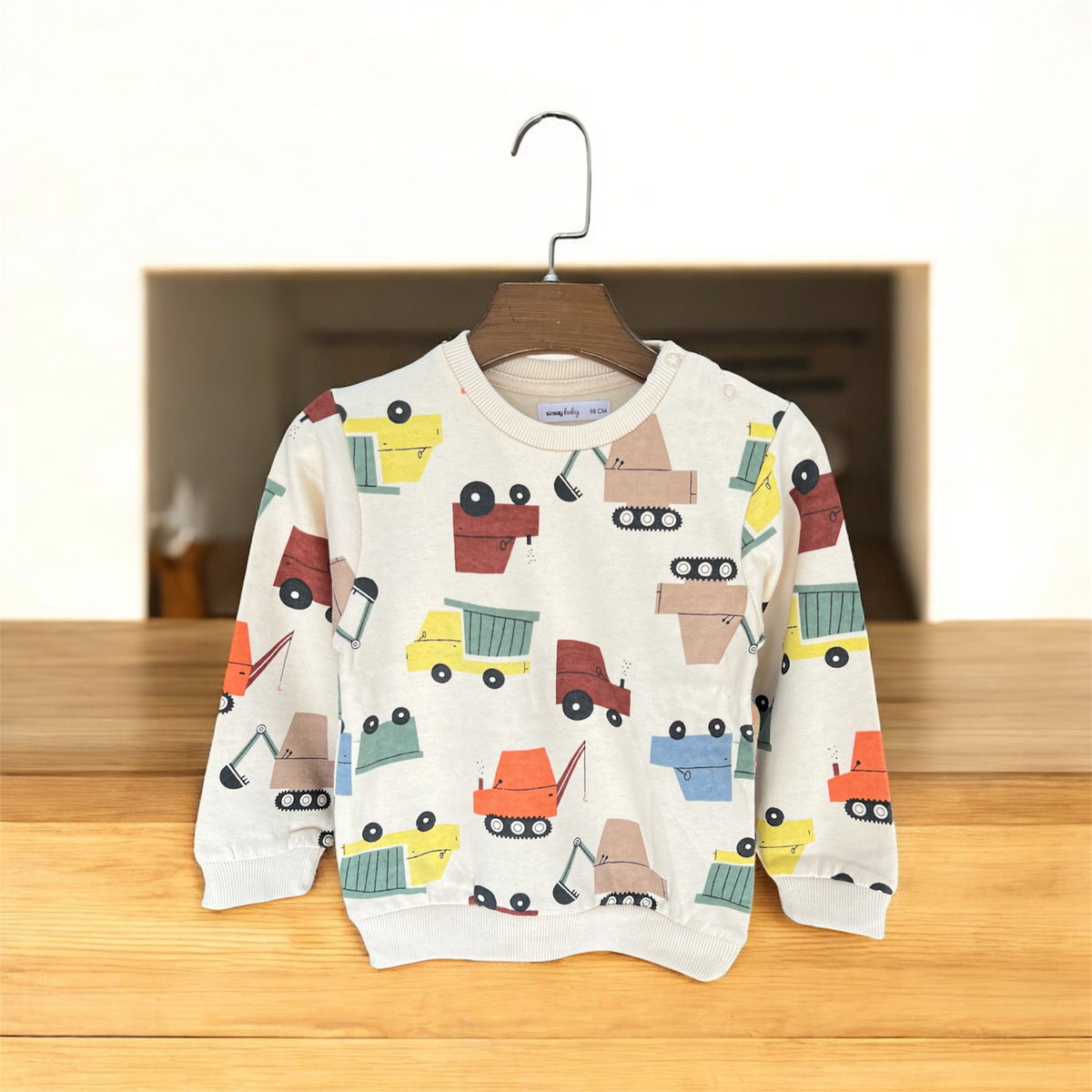 Baby Boy excavator T-Shirt