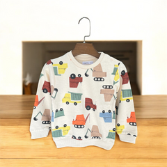 Baby Boy excavator T-Shirt