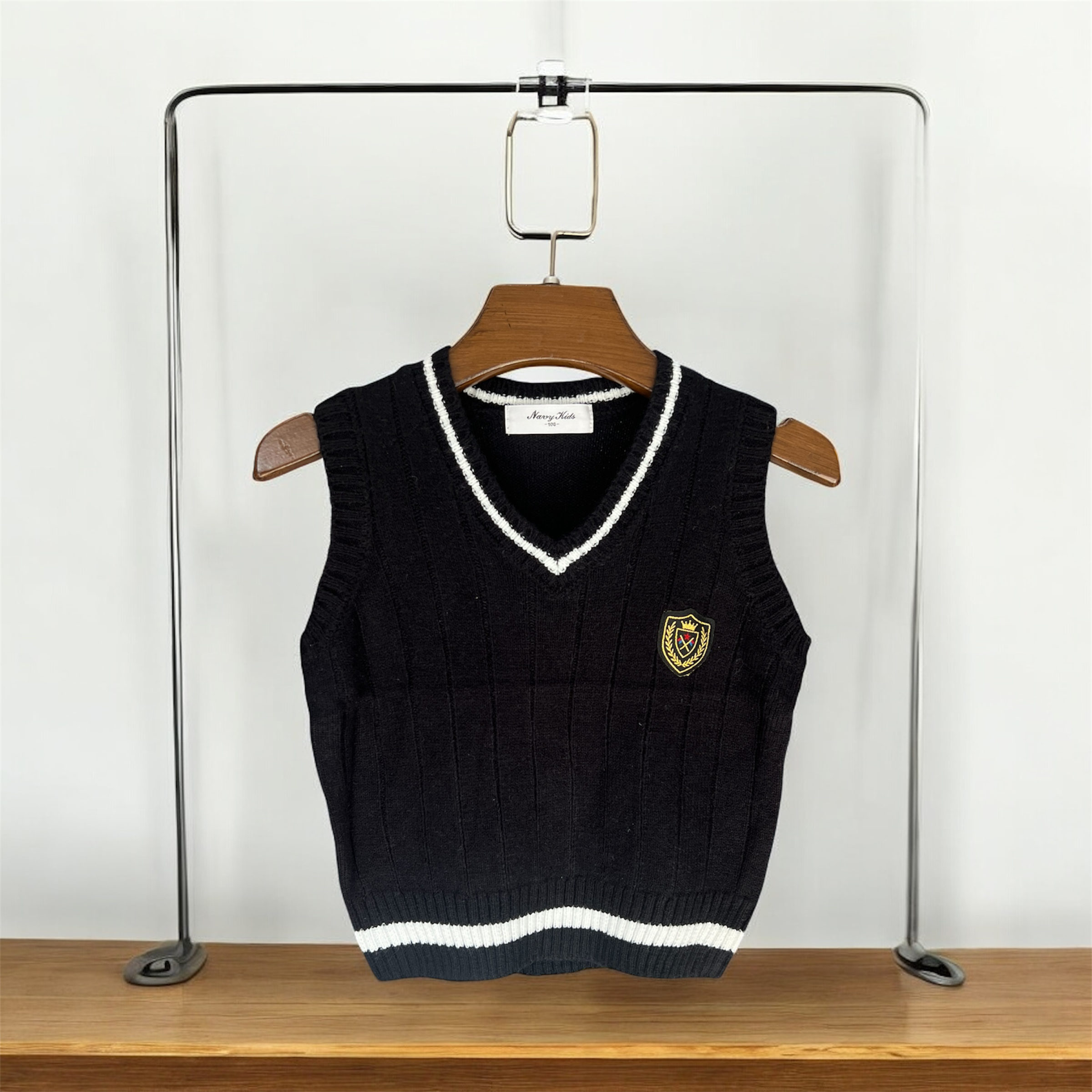 Little Boy Sleeveless Sweater