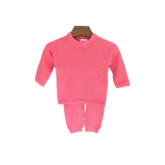 Baby Girl 2PC Pink Suit