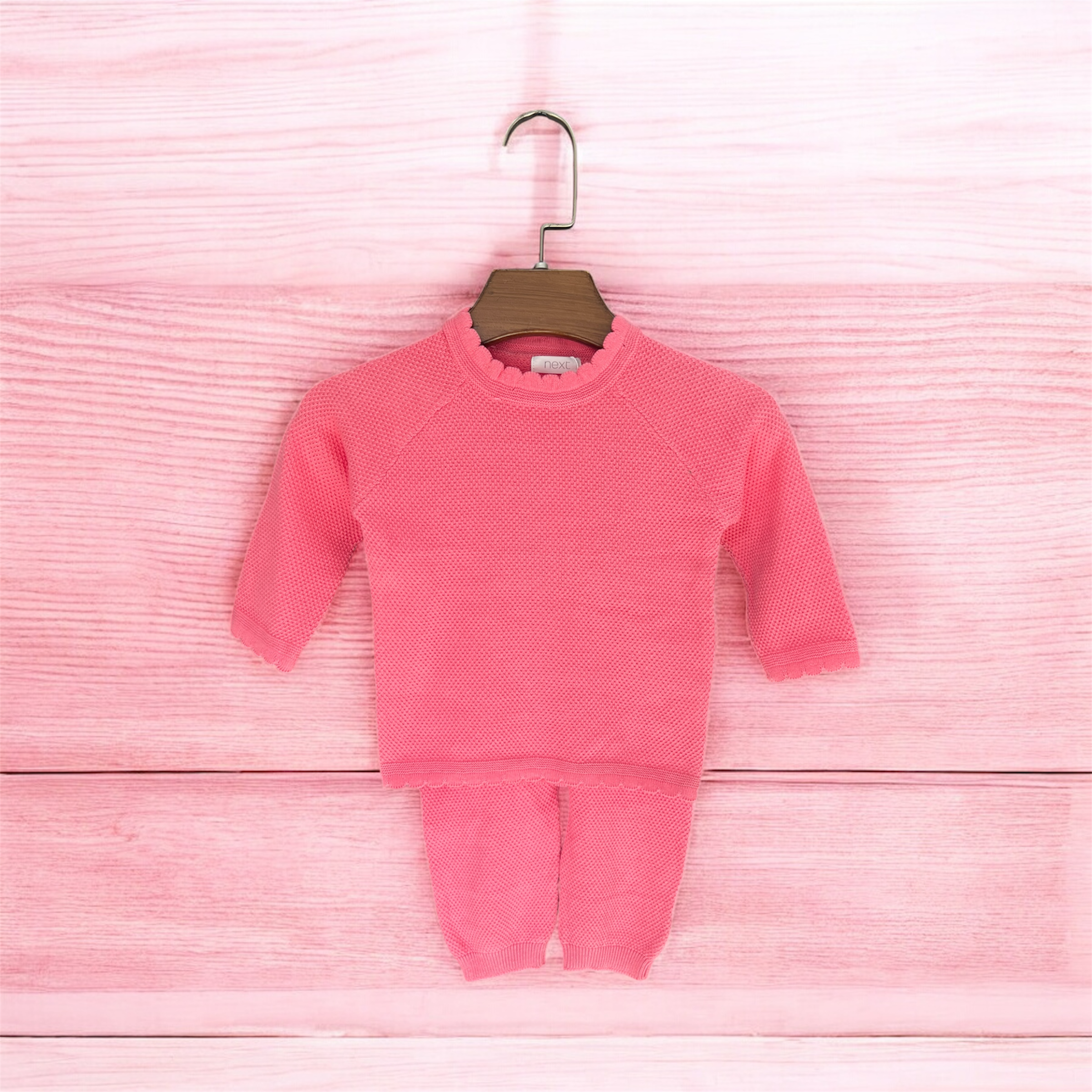 Baby Girl 2PC Pink Suit