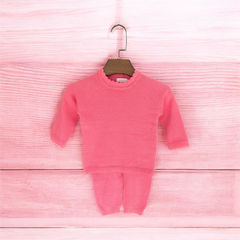 Baby Girl 2PC Pink Suit