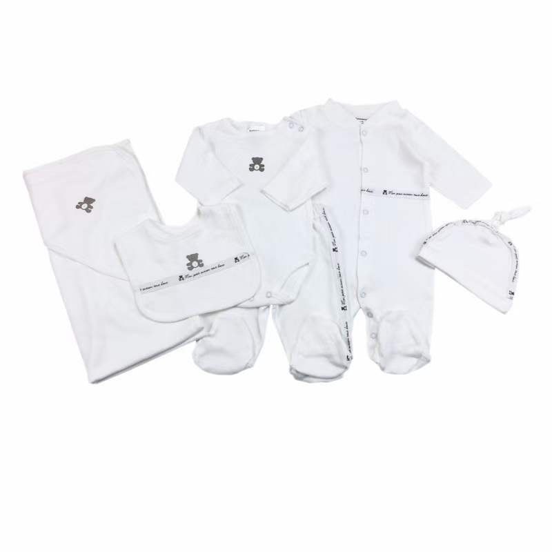 6PC Starter Set White