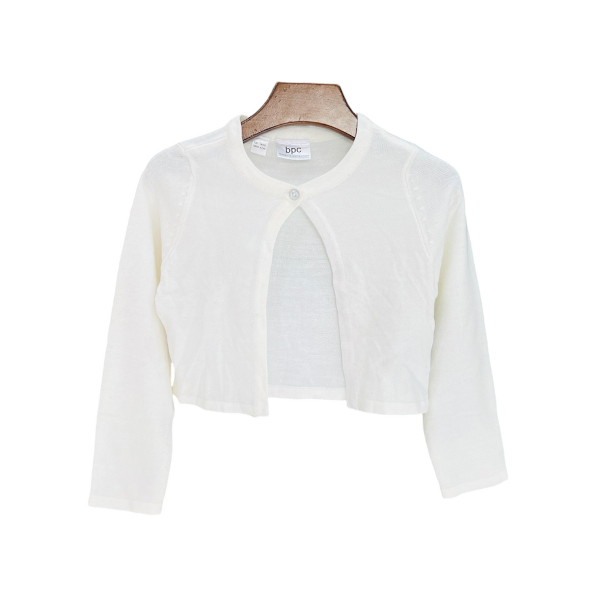 White Shrug