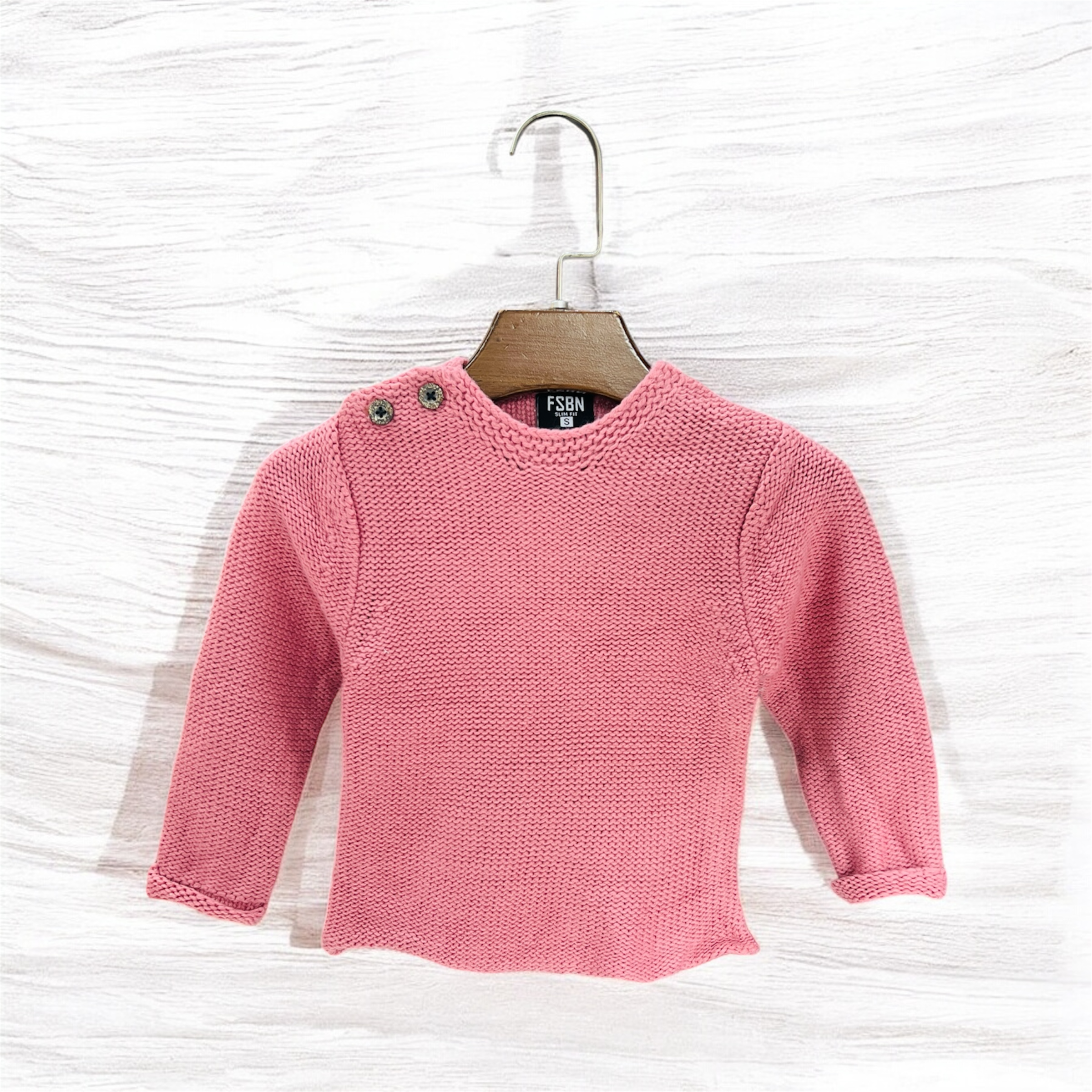 Baby Girl Pink Sweater