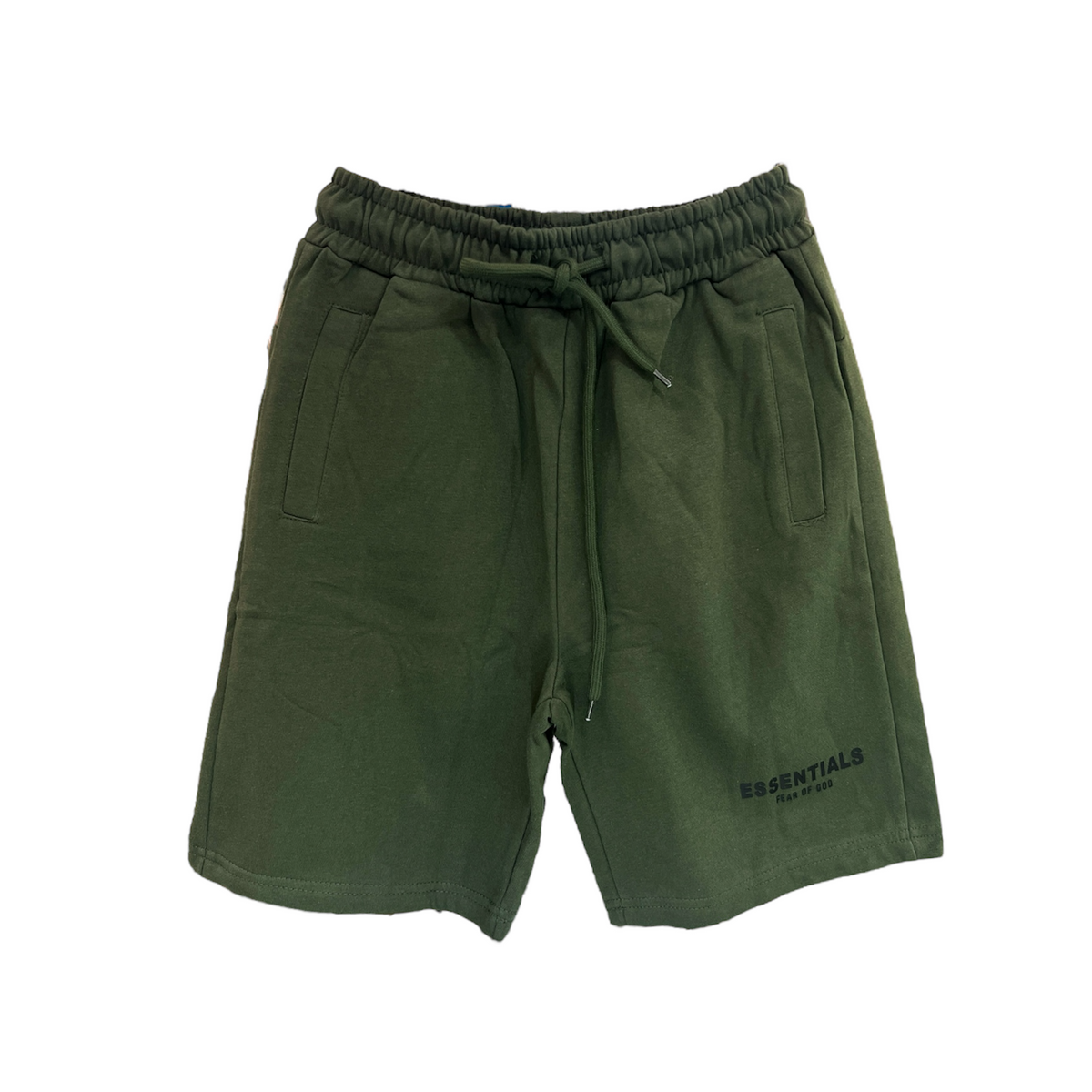 Essential Dark Green Soft Short