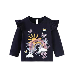 Baby Girl Autumn T-Shirt