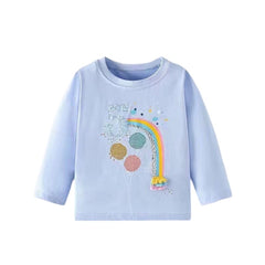 Baby Girl Rainbow T-Shirt