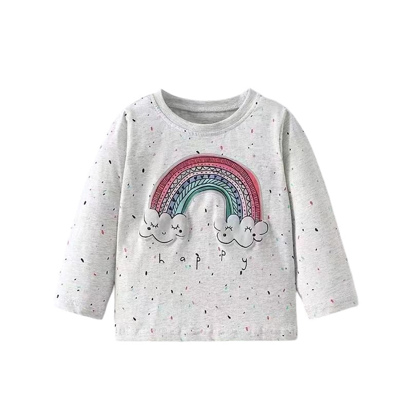 Baby Girl Rainbow T-Shirt