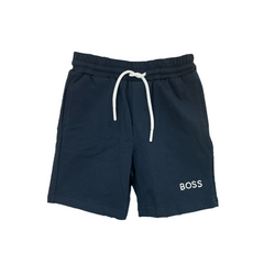 Blue Round Lastic Boss Short