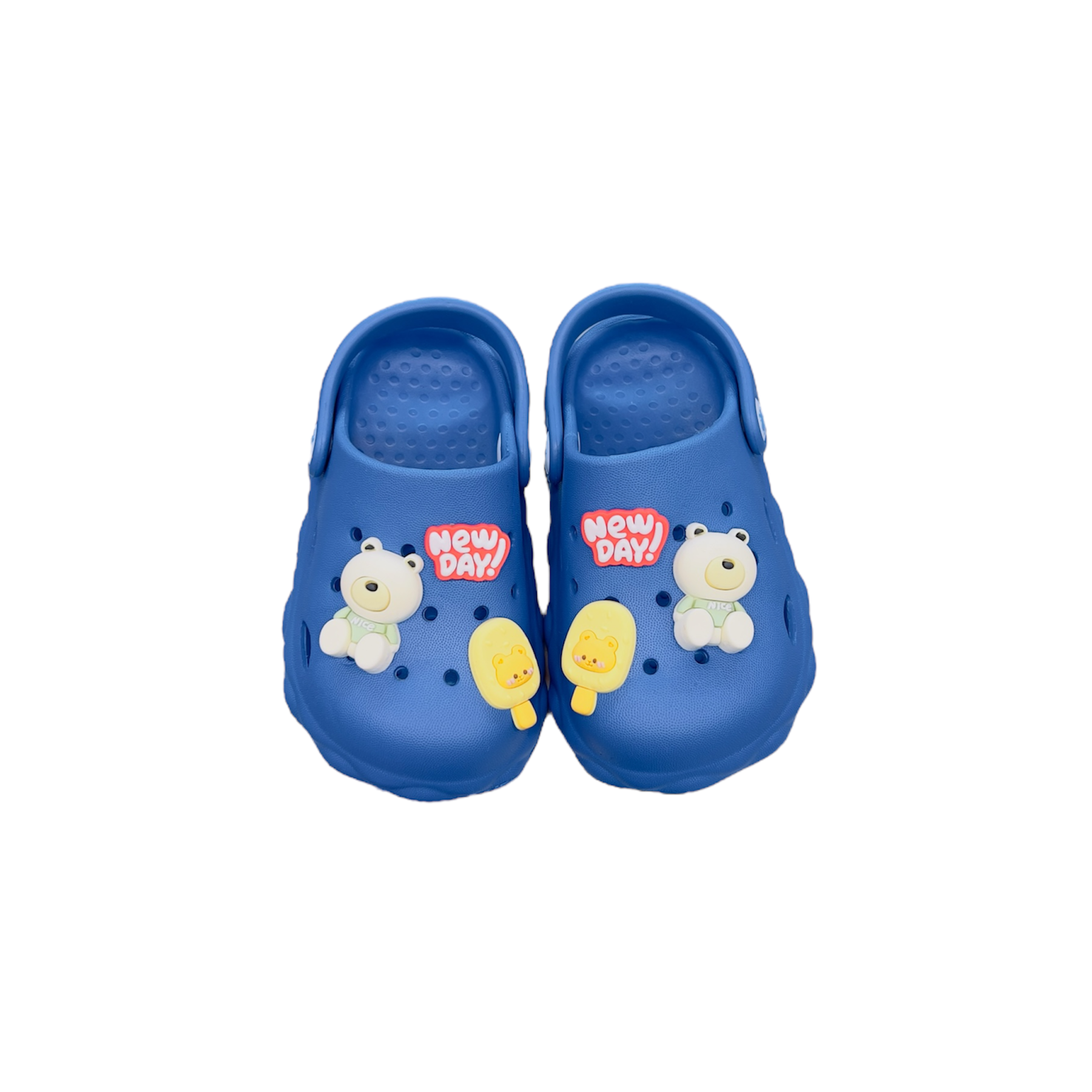 New Day Blue Clogs