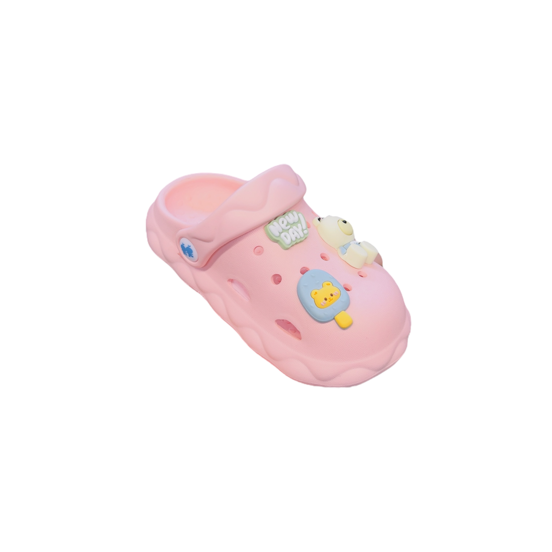 New Day Pink Clogs