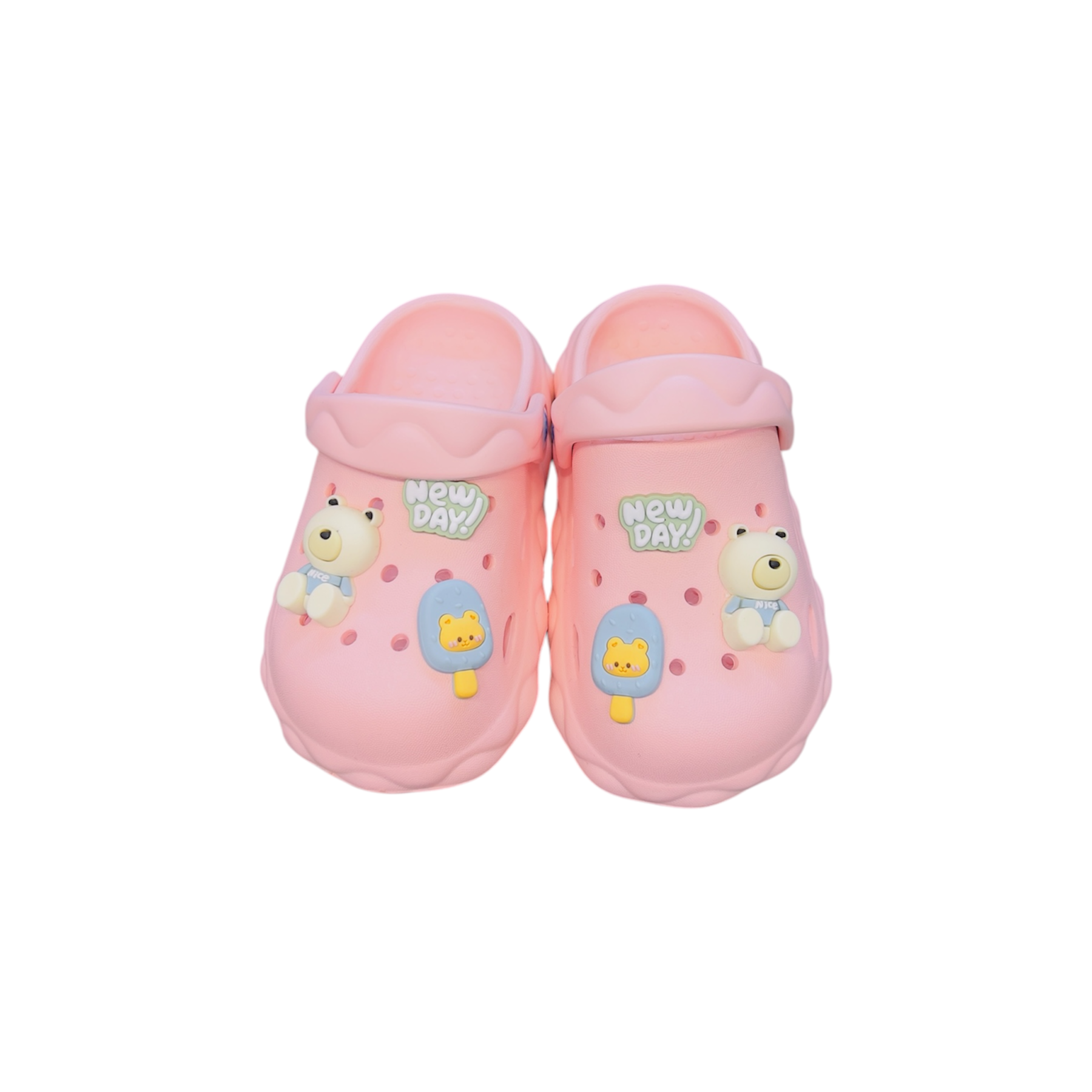 New Day Pink Clogs