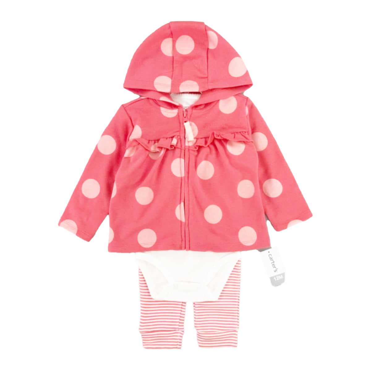 3PC Baby Girl Carter’s Suit