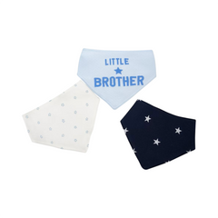 3PK Triangular Bib Set