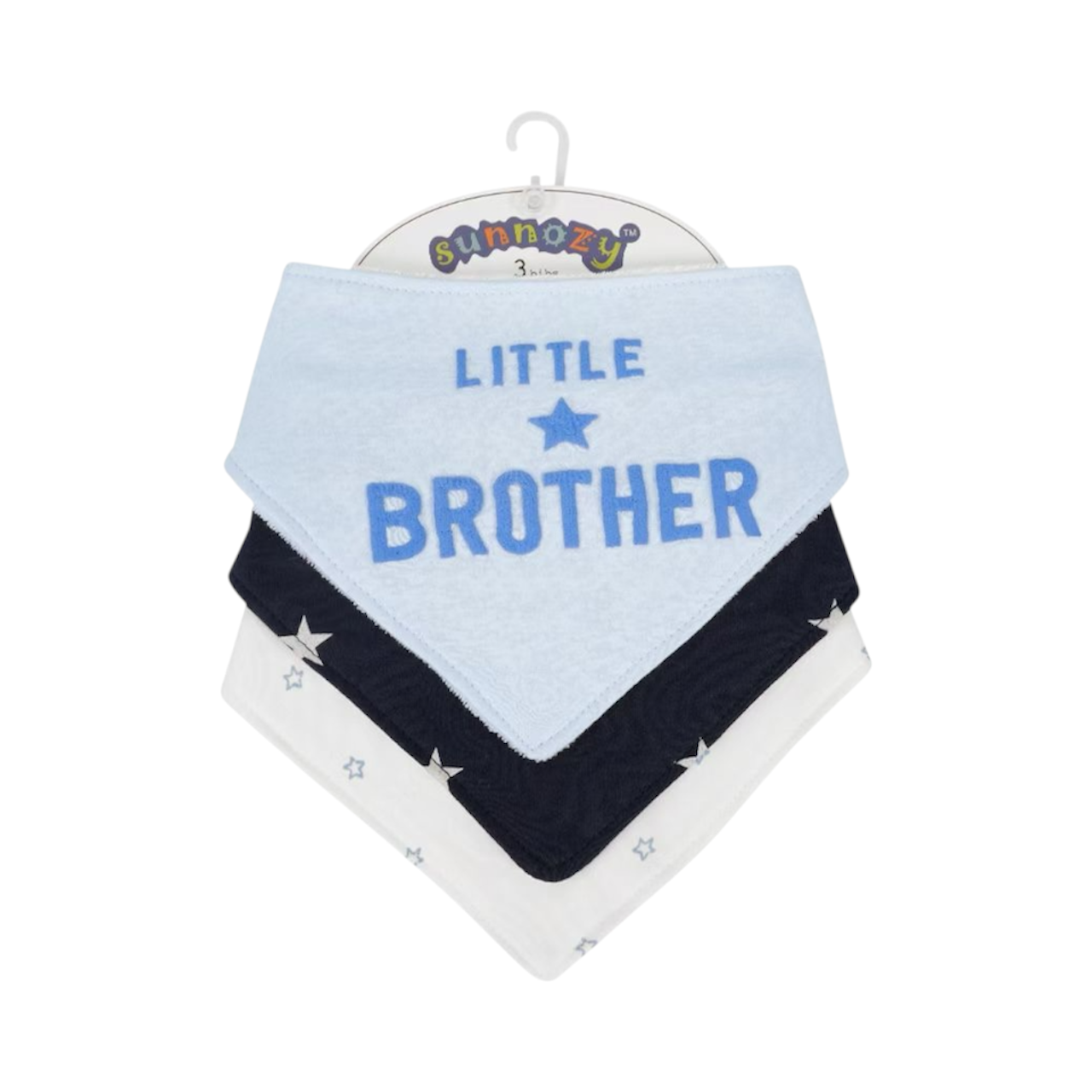 3PK Triangular Bib Set