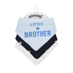 3PK Triangular Bib Set