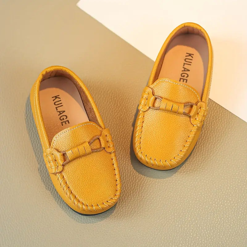 Mustard Loafers