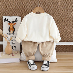 2PC Baby Boy Bear Suit