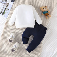 2PC Baby Boy Bear Suit