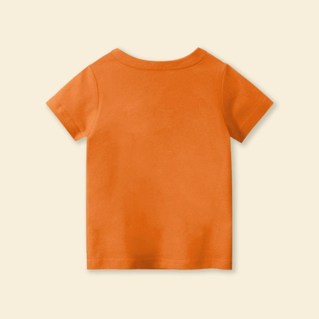 Orange Tractor T-Shirt