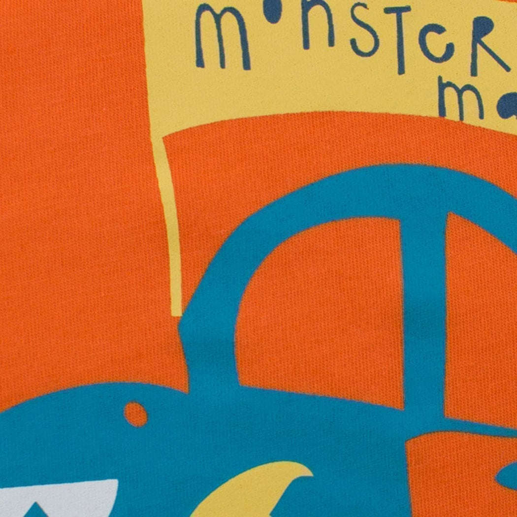Orange Tractor T-Shirt