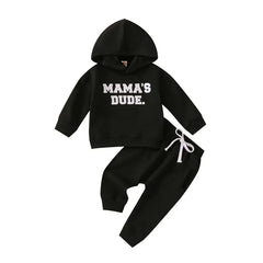 Baby Boy Black Suit