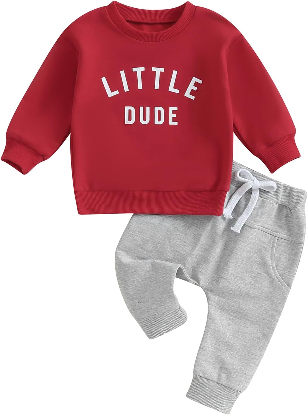 2PC Little Dude Suit