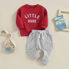 2PC Little Dude Suit