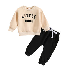 2PC Little Dude Suit