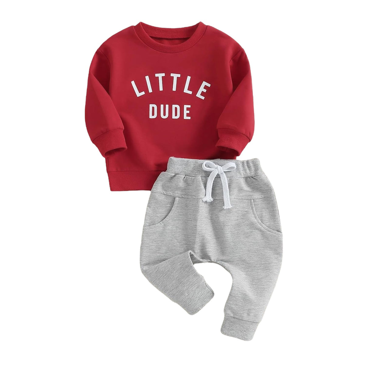 2PC Little Dude Suit