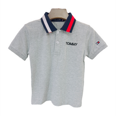 Grey Polo T-Shirt