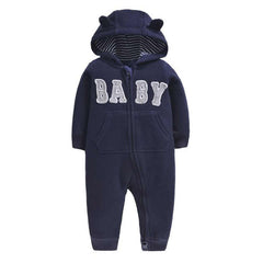 Baby Hooded Romper