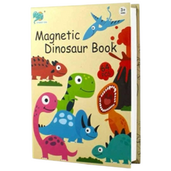 Synergy Toys Magnetic Dinosaur Book