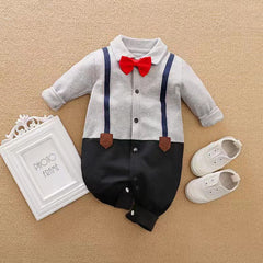 Baby Boy Formal Romper