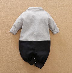 Baby Boy Formal Romper