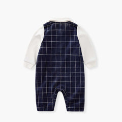 Baby Boy Formal Romper