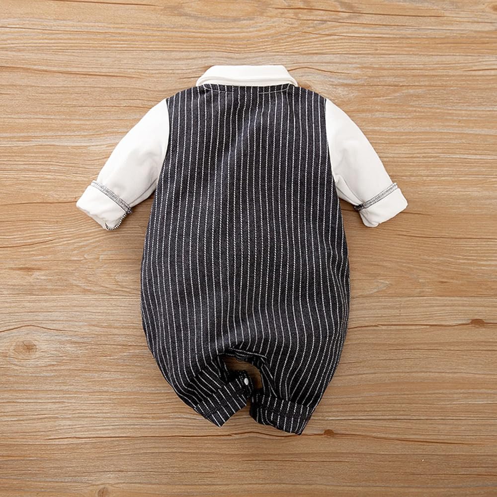 Baby Boy Formal Romper