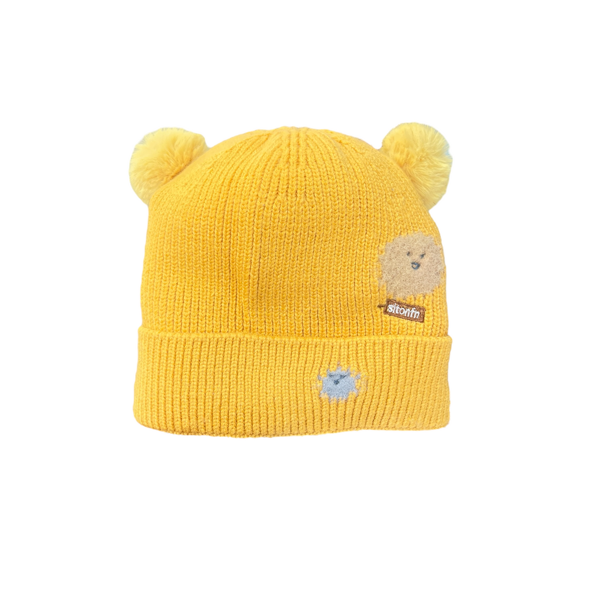 Pom Pom Woolen Cap