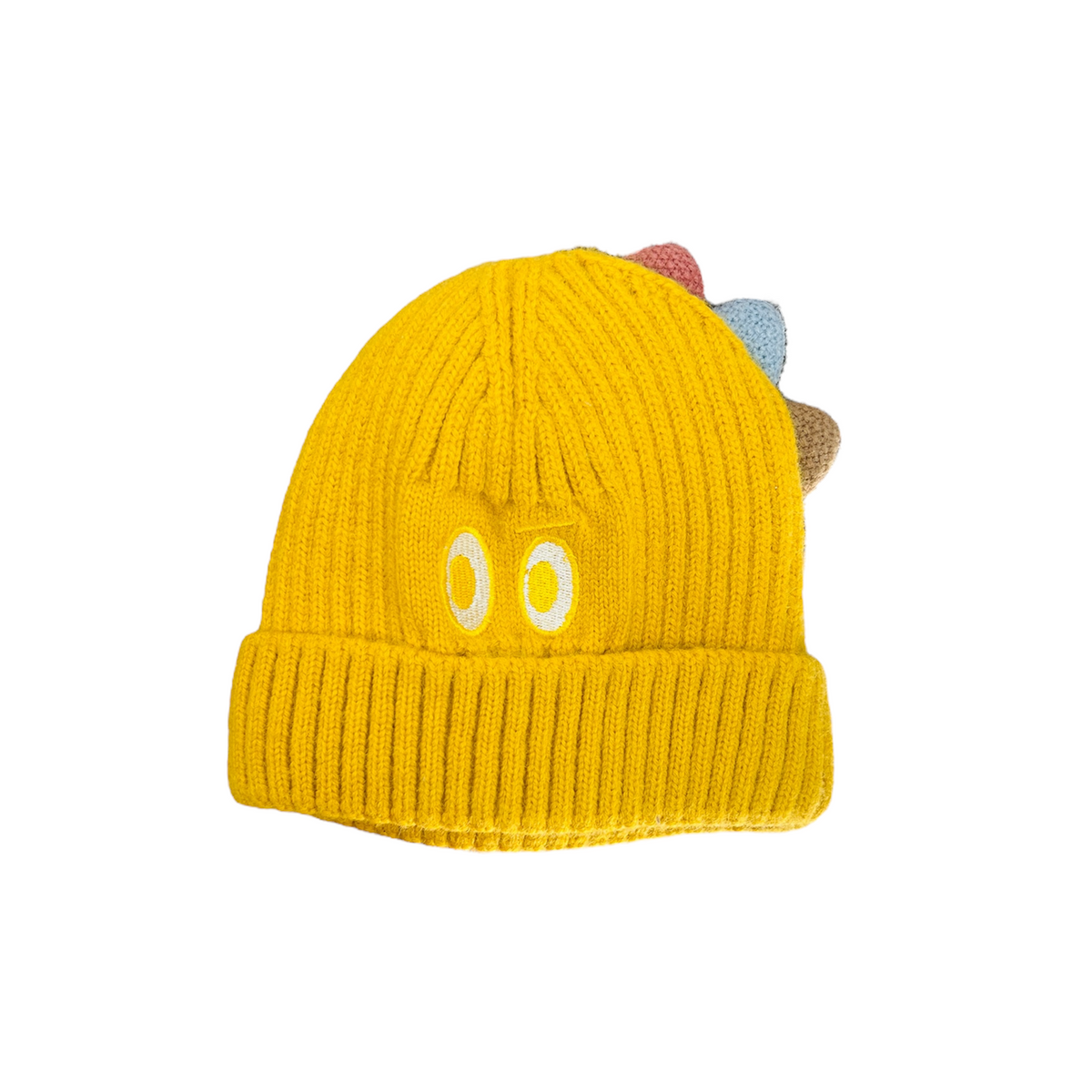 Yellow Woolen Cap