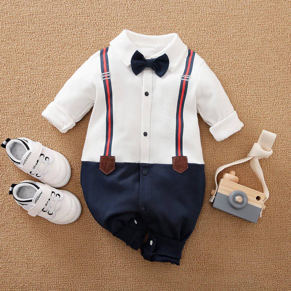 Baby Boy Formal Romper