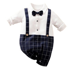 Baby Boy Formal Romper