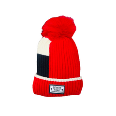 Pom Pom Woollen Cap