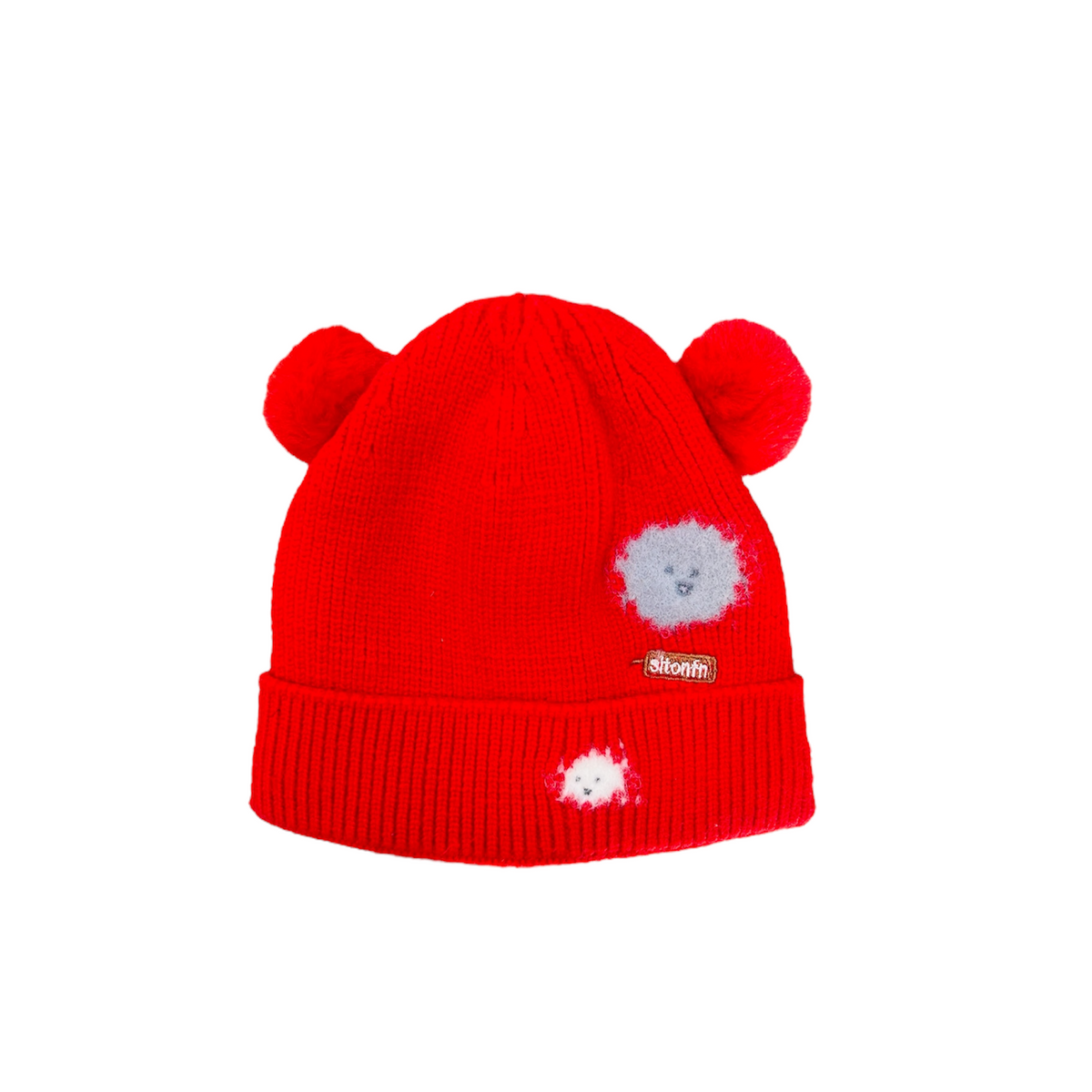 Pom Pom Woolen Cap
