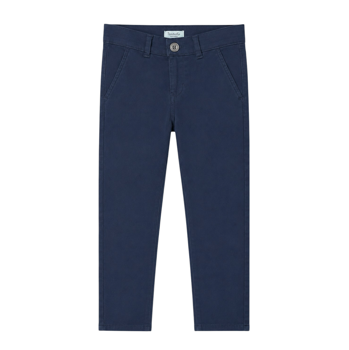 Baby Boy Blue Pant with Adjustable Waist