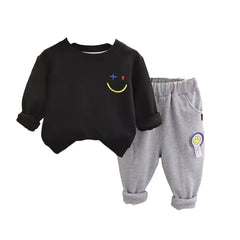 2PC Baby Boy Black Suit