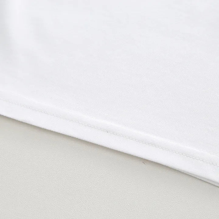 2PC Set White Polo Set