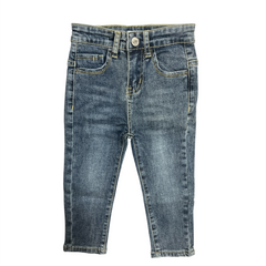 Baby Boy Adjustable Waist Denim Pant