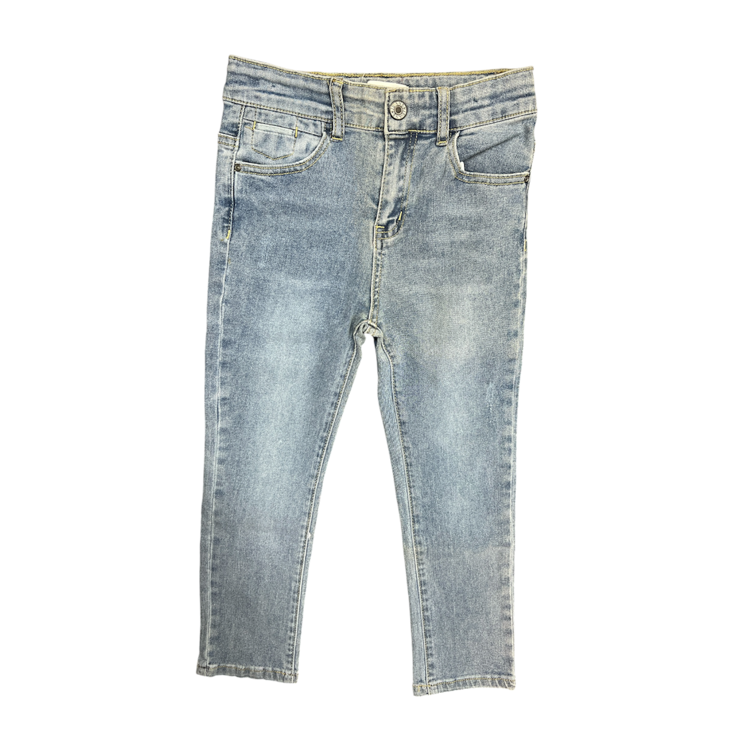 Baby Boy Adjustable Waist Denim Pant